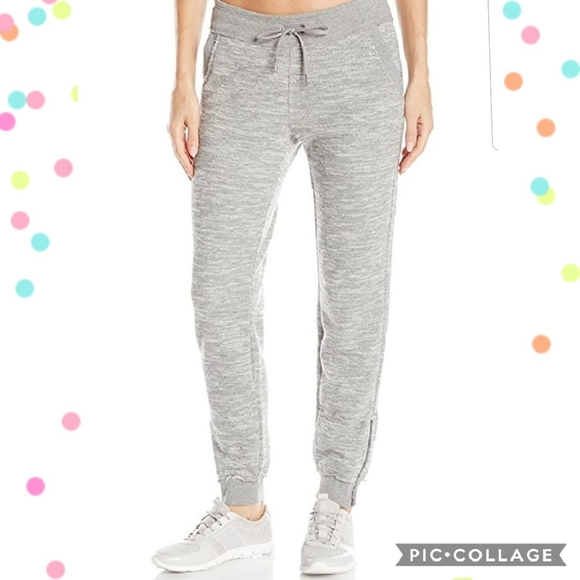 Calvin Klein Pants - Calvin Klein knit grey joggers with zipper ankles